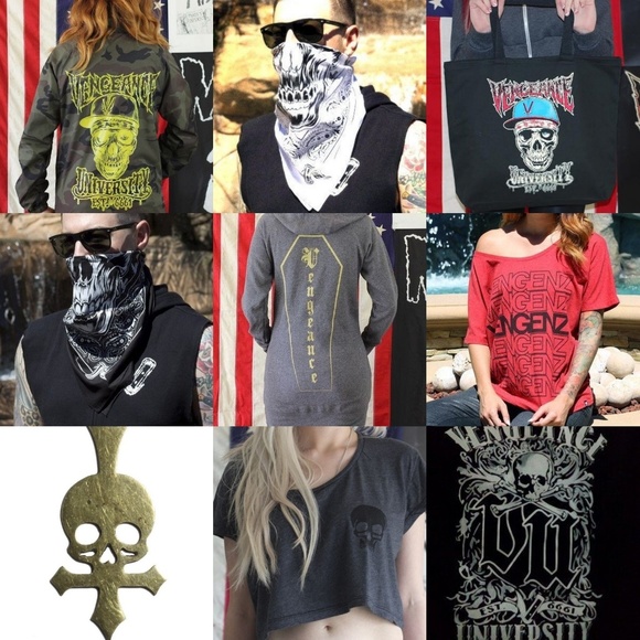 *ISO* VENGEANCE UNIVERSITY (Avenged Sevenfold) - Picture 1 of 5